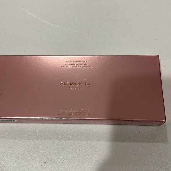 Patrick Ta Eyeshadow Palette - Warm Neutrals - Picture 7 of 8
